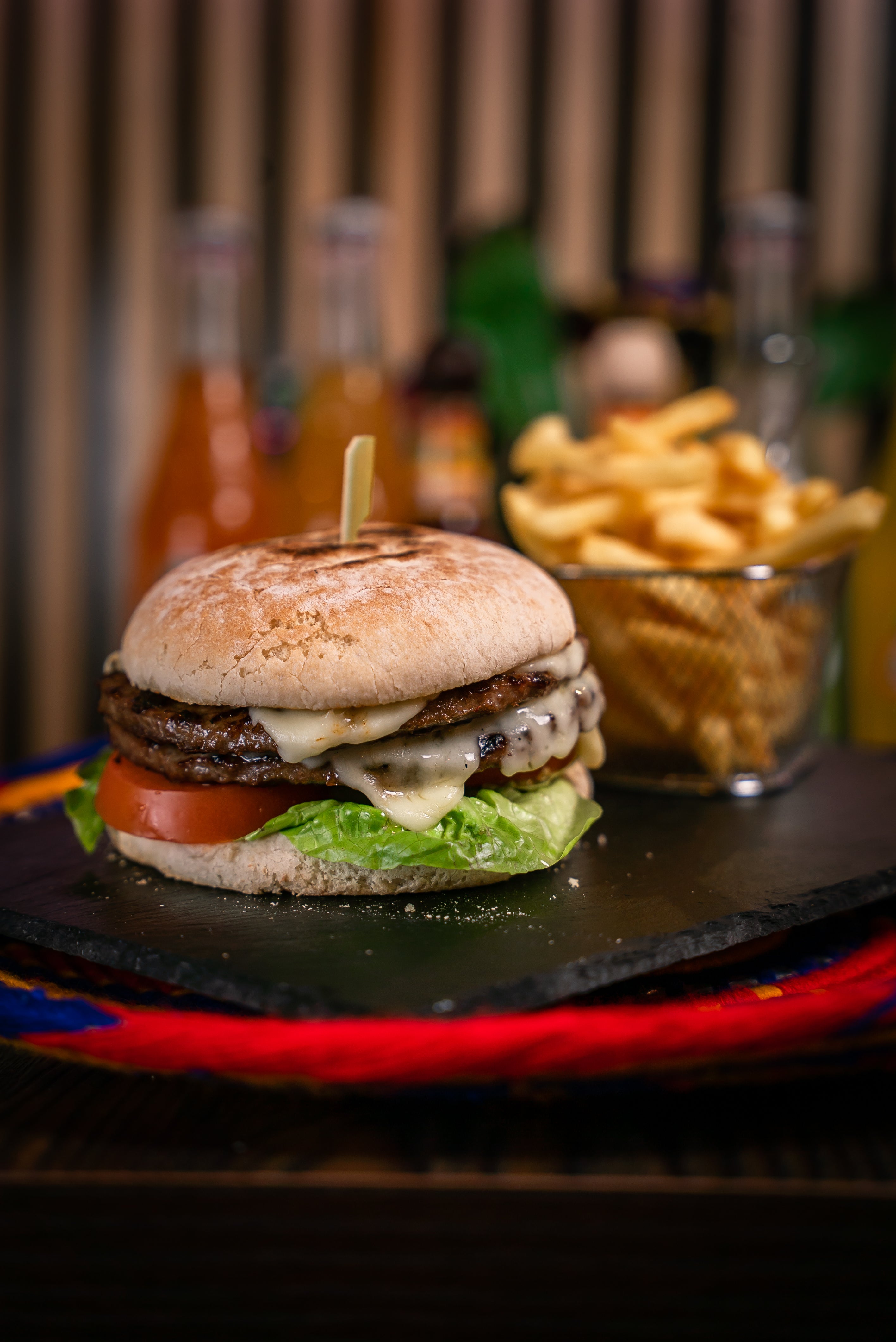 Cheese Burger Deluxe
