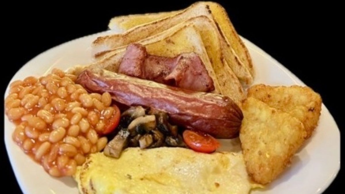 Full English breakfast