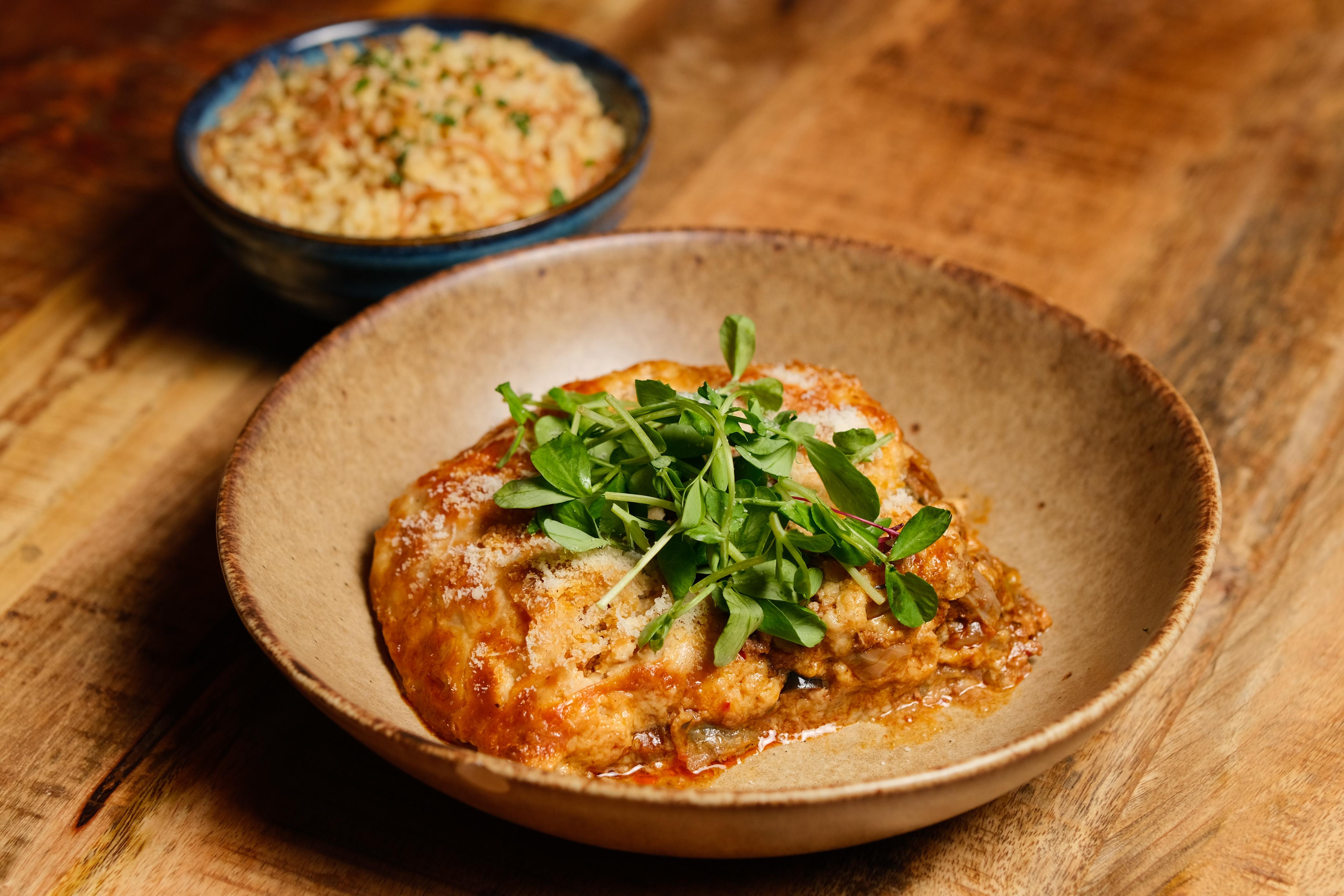 Lamb Moussaka