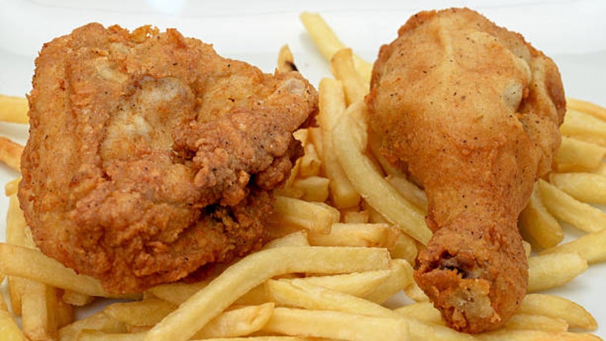 3 pcs chicken meal