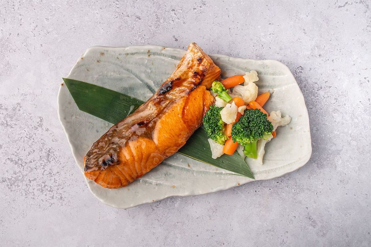 SALMON TERIYAKI