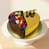 Honey Crumble Cake