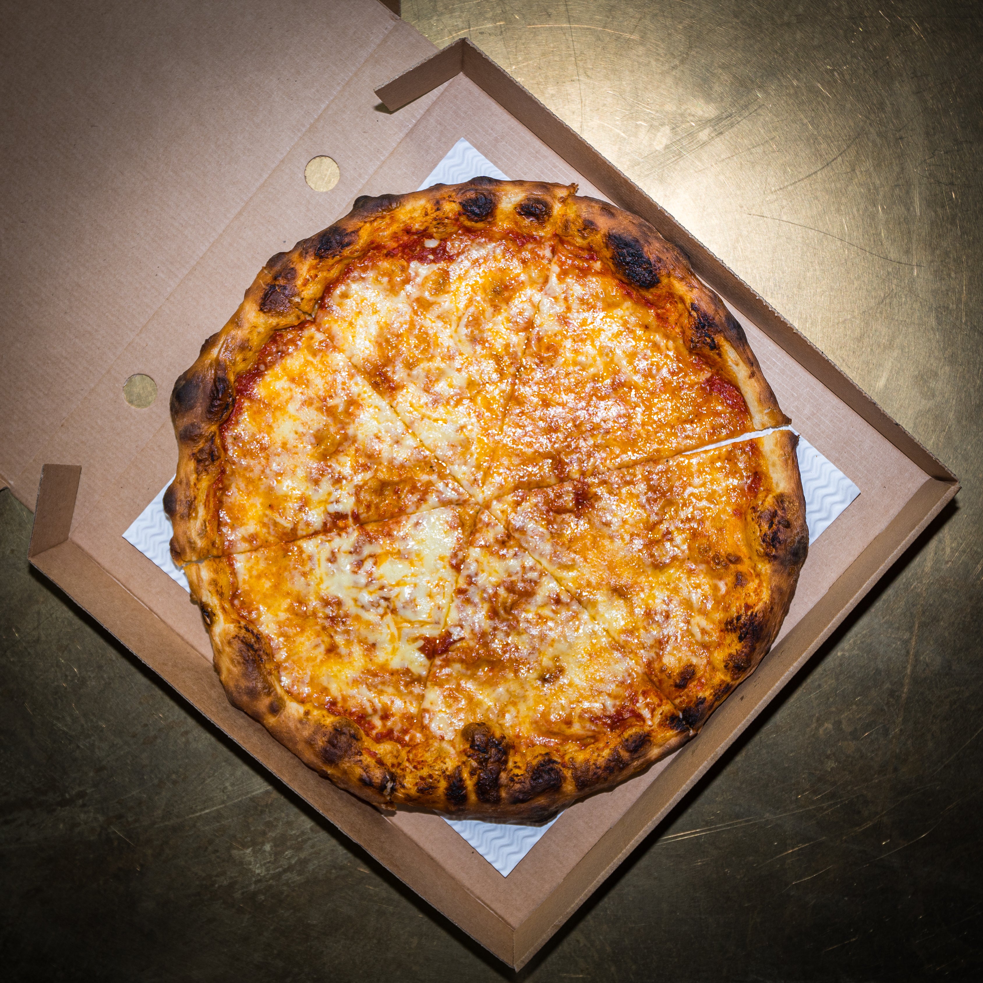 NY Cripsy Cheese - Full Pie