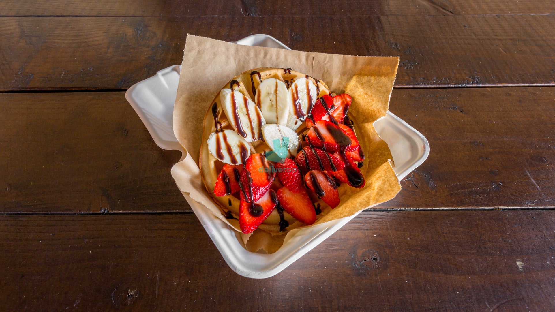Sweet Belgian Waffle