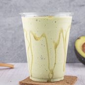 fresh avocado Juice