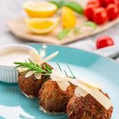 Truffle Mushroom Arancini