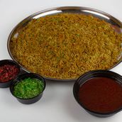 Dry Momawash Shrimp DISH