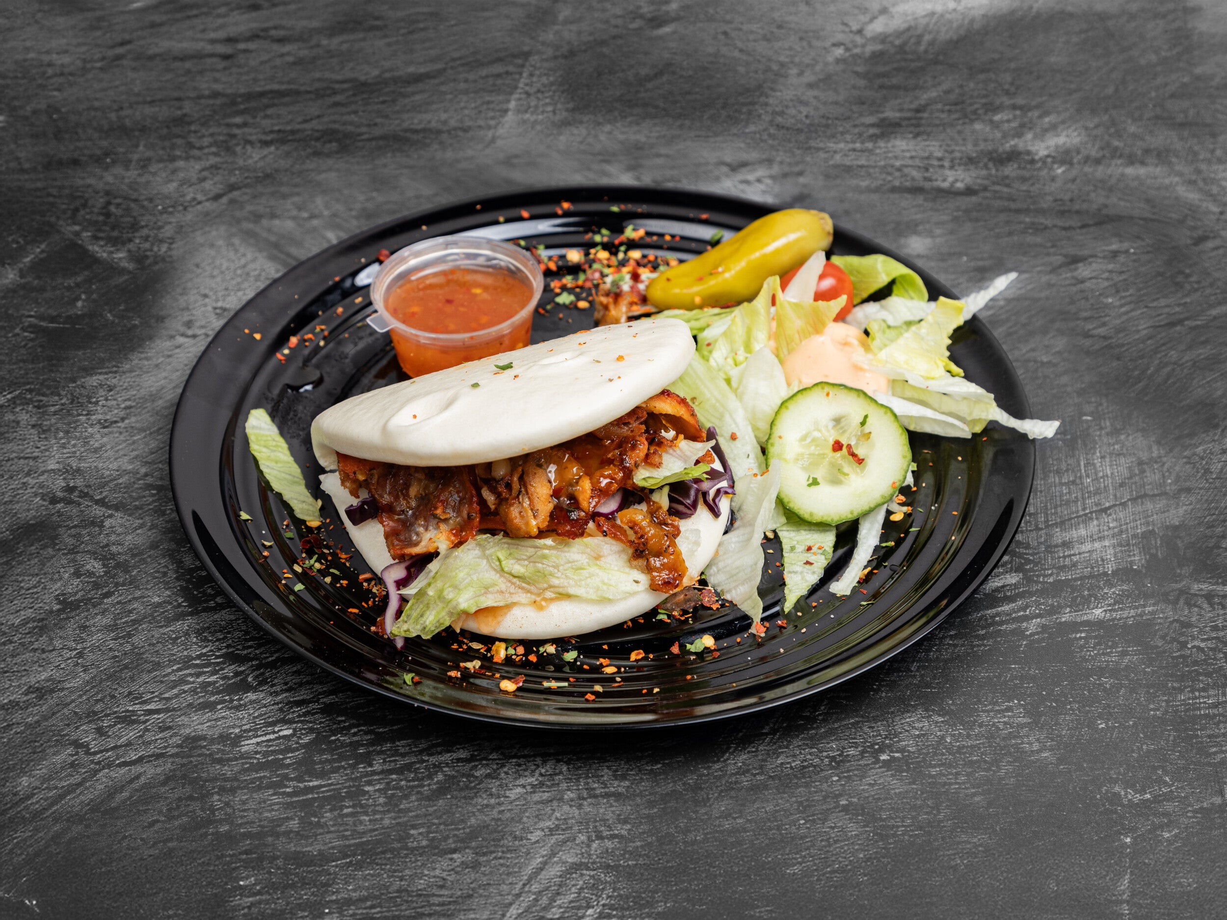 Bao Chicken Burger (Peri Peri)