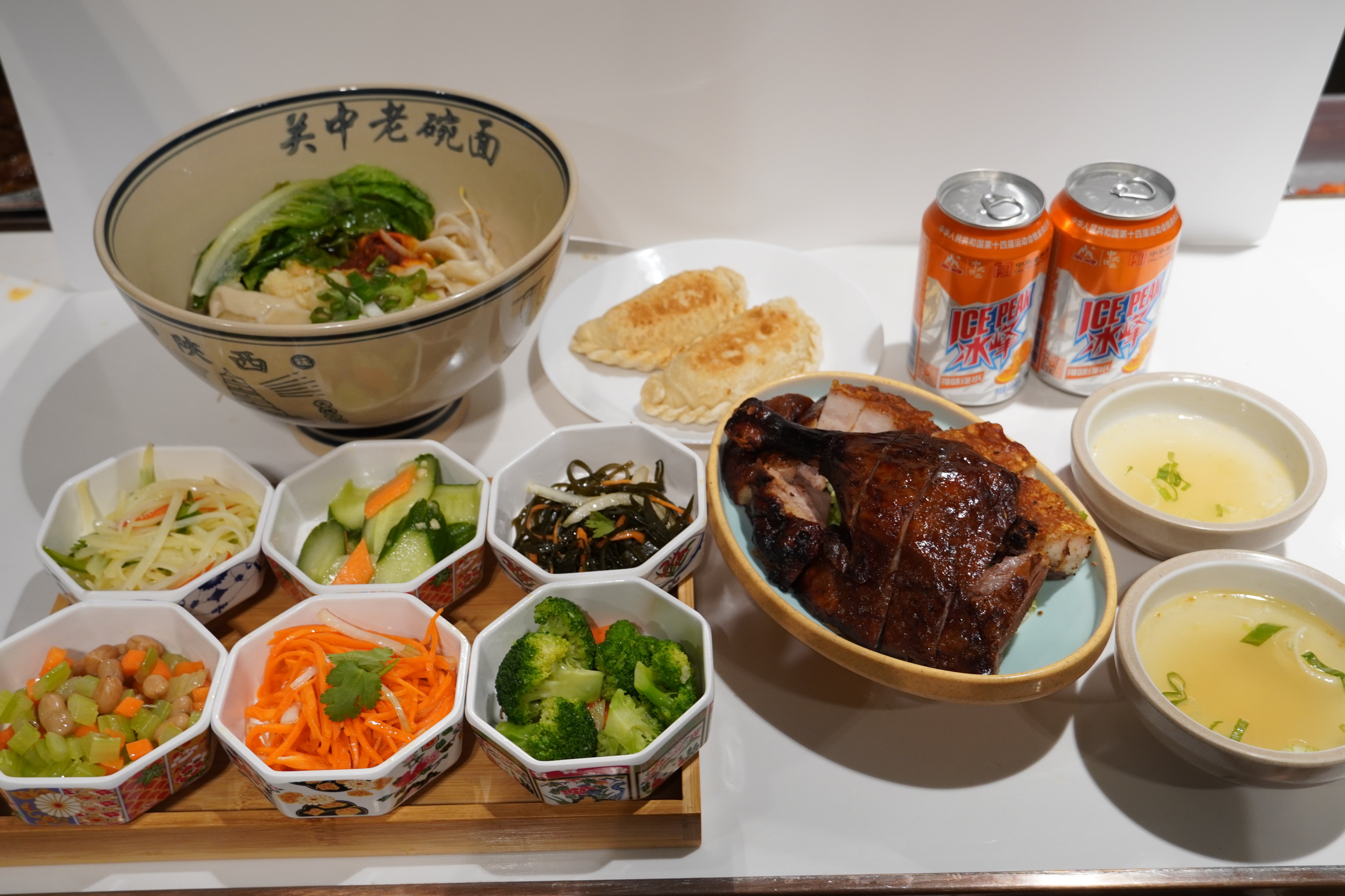 二人套餐 Hongkong meet Xi'an for 2 Combo