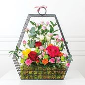 Flowers Stand 203
