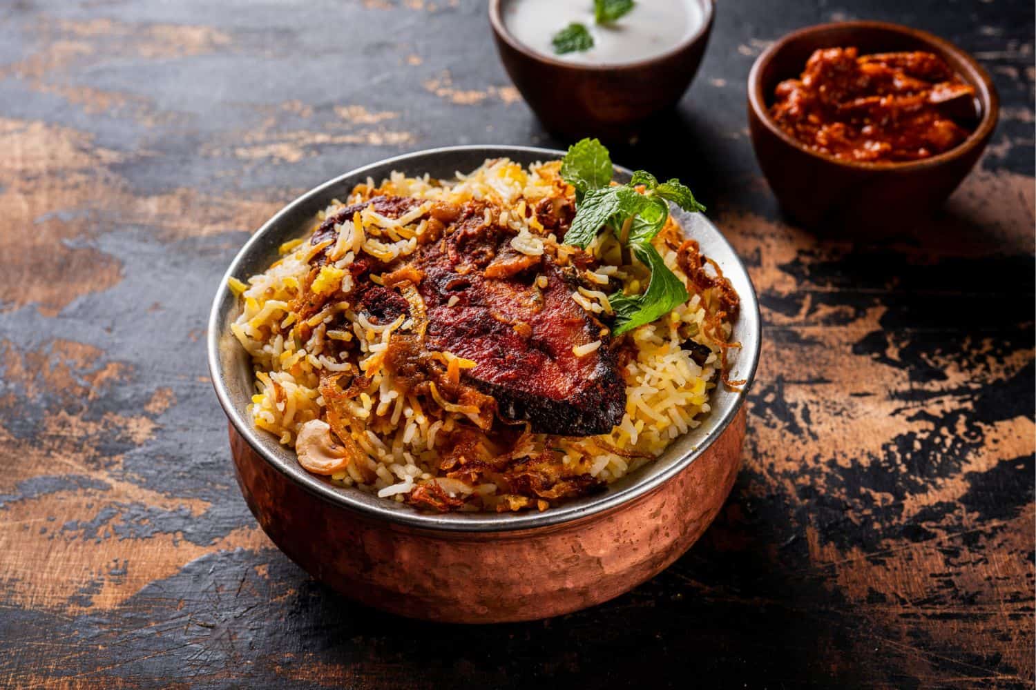 Fish Biryani
