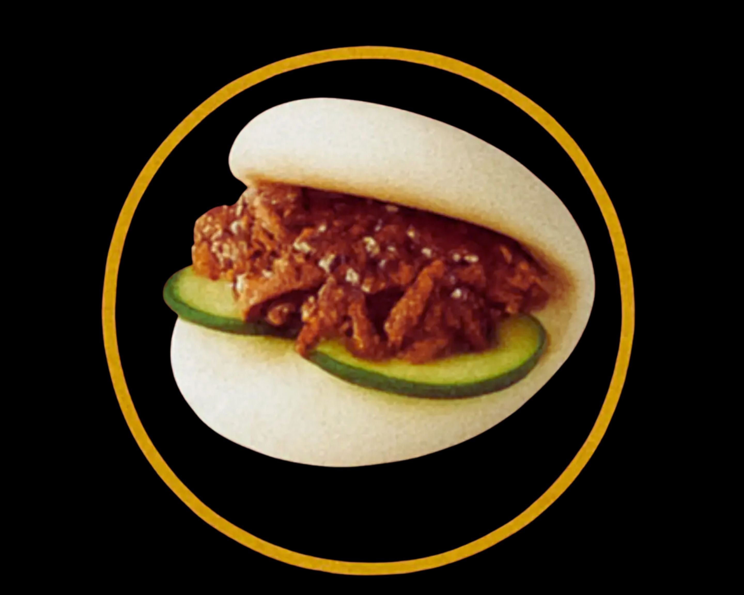 Hoisin Pulled duck Bao