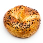Olive Soft Bagel