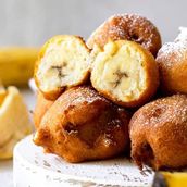 Banana Fritters 6 Ps 