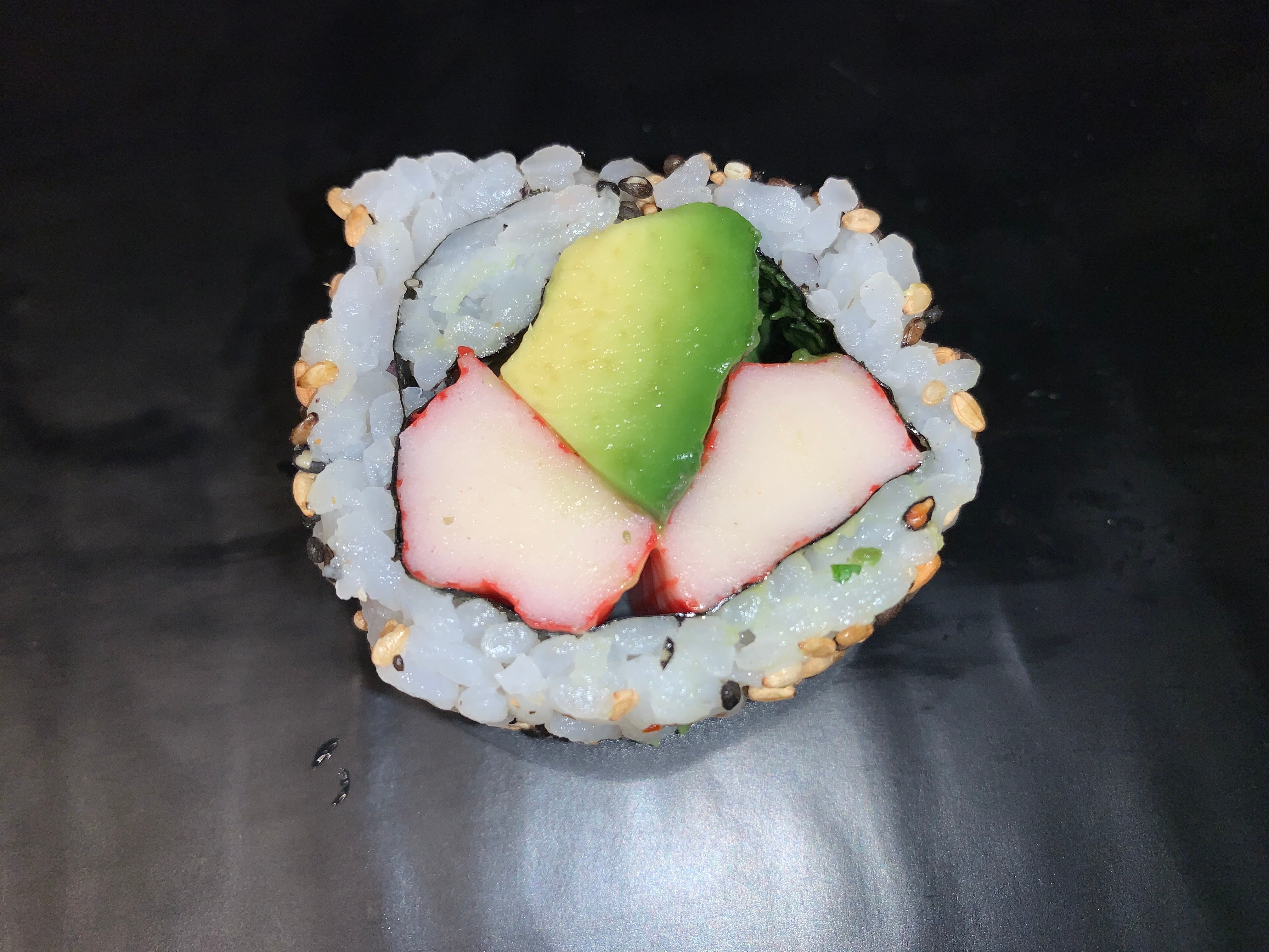 4 x Crab Stick & Avocado Roll