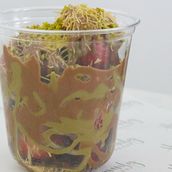 Strawberry Kunafa Cup