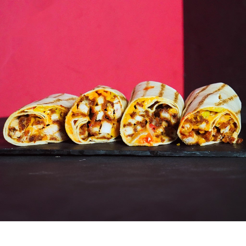 Chicken Katsu Wrap