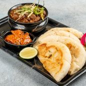 Chole Kulcha