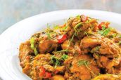 Chicken Chatpate