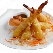 Prawns Tempura