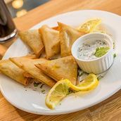 Seafood Samosa