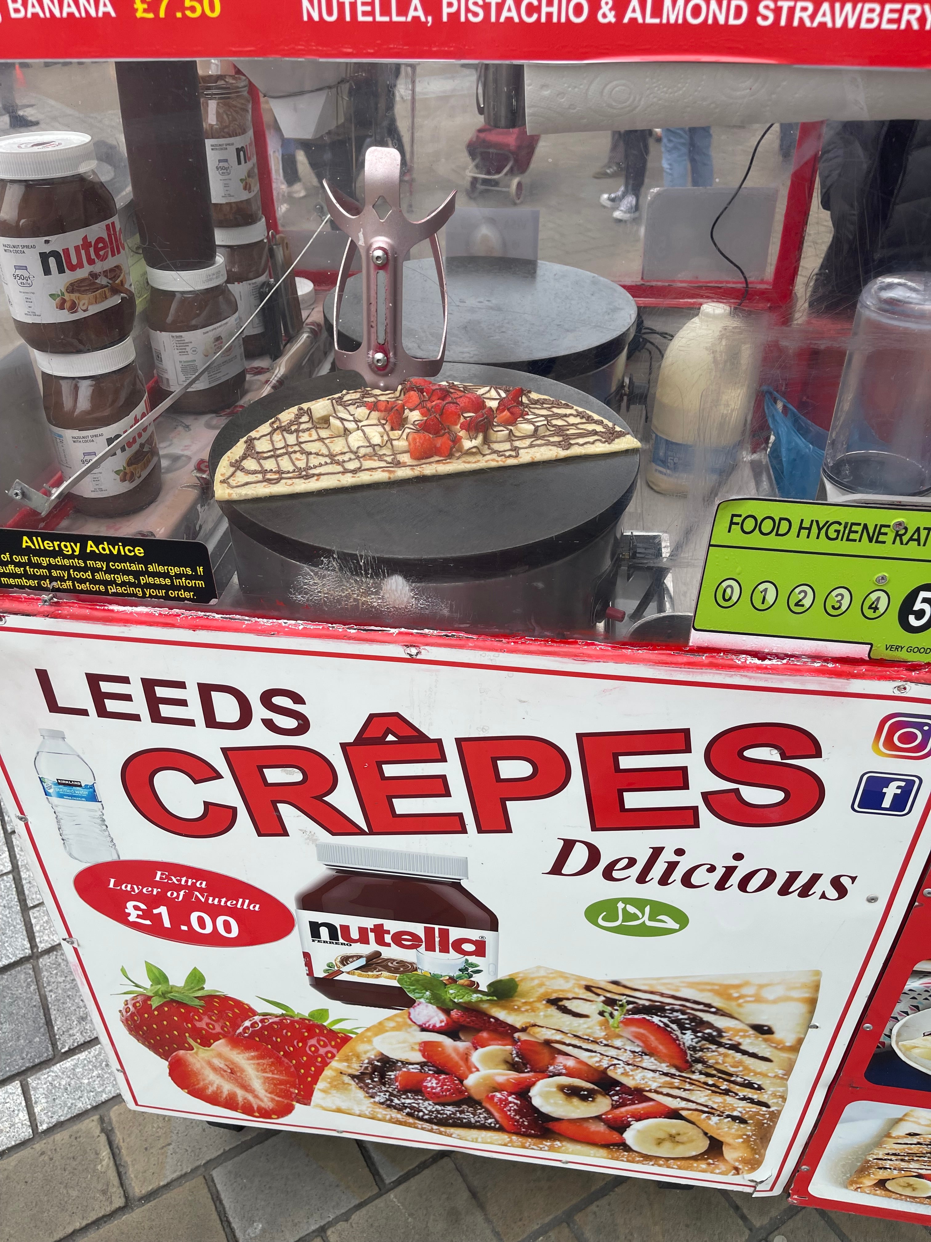 Leeds Crepes Delicious