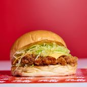 Chicken Jalpeno Burger