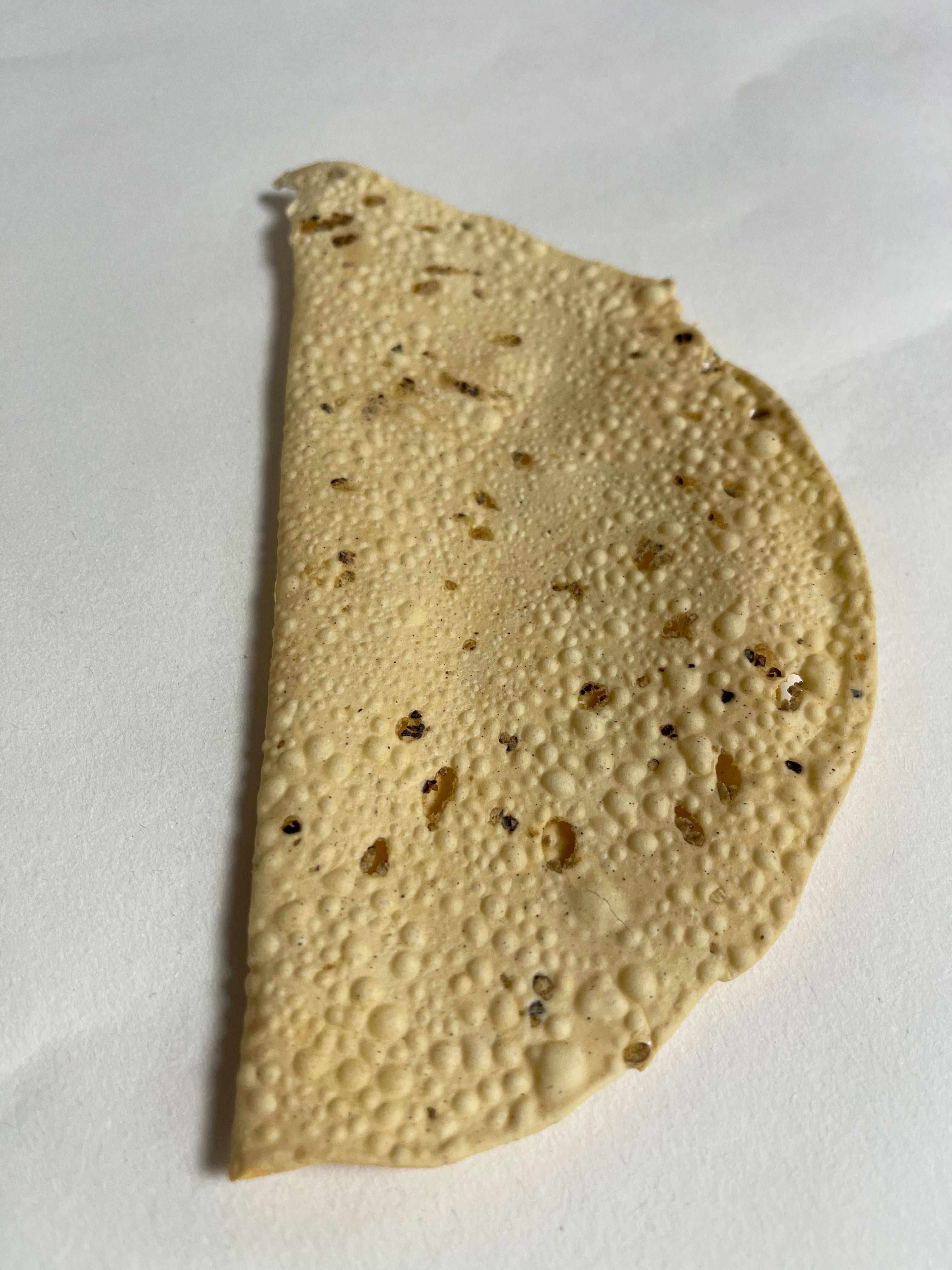 Spiced Papadom