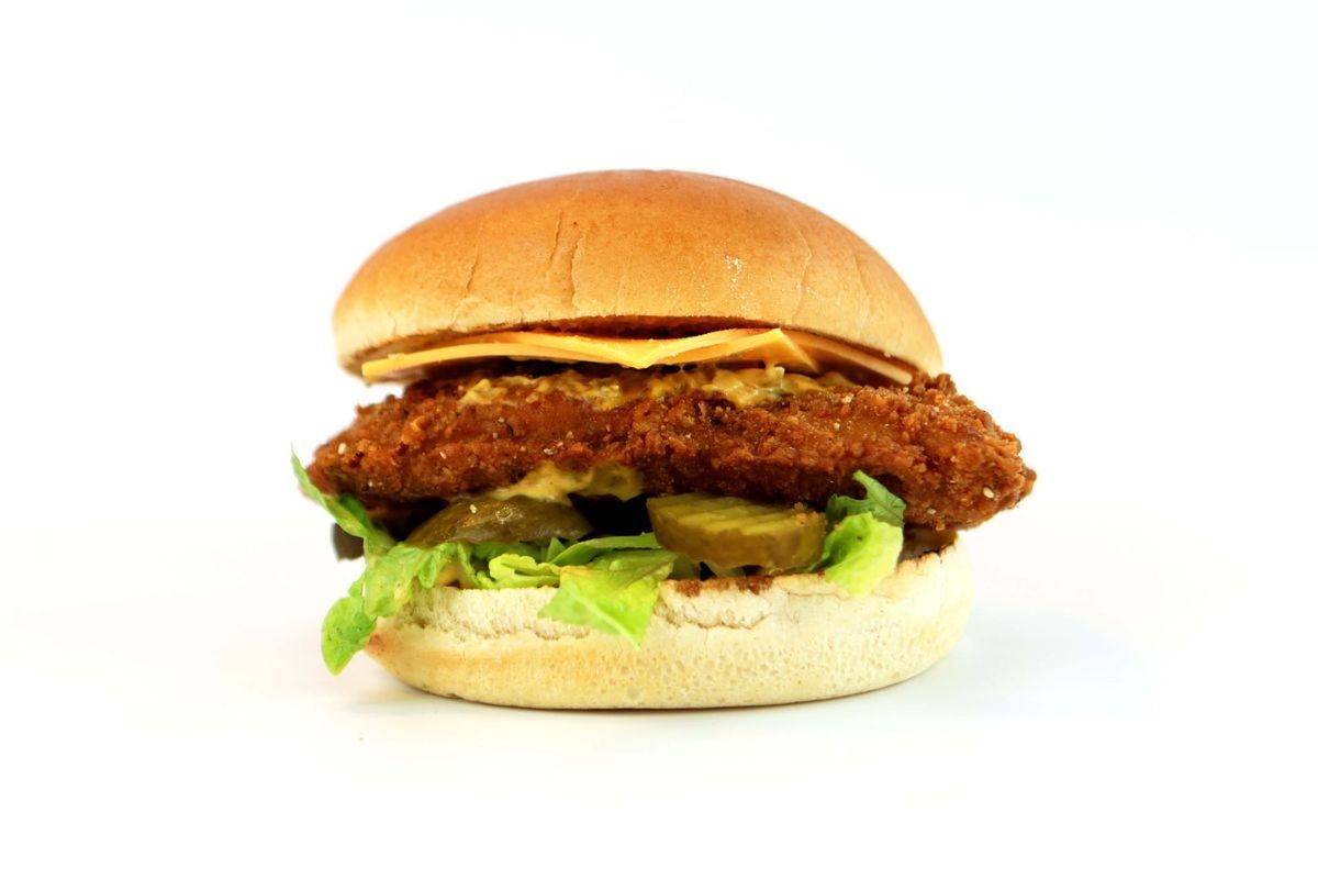 The Chicken Burger