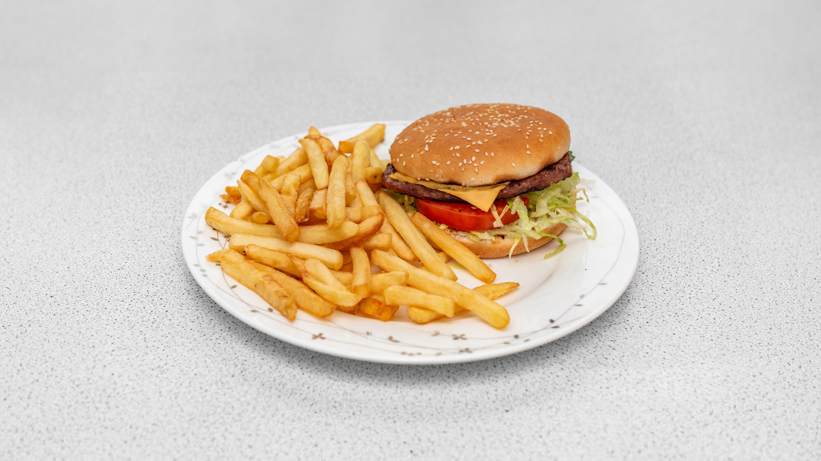 Quarter Pounder Burger