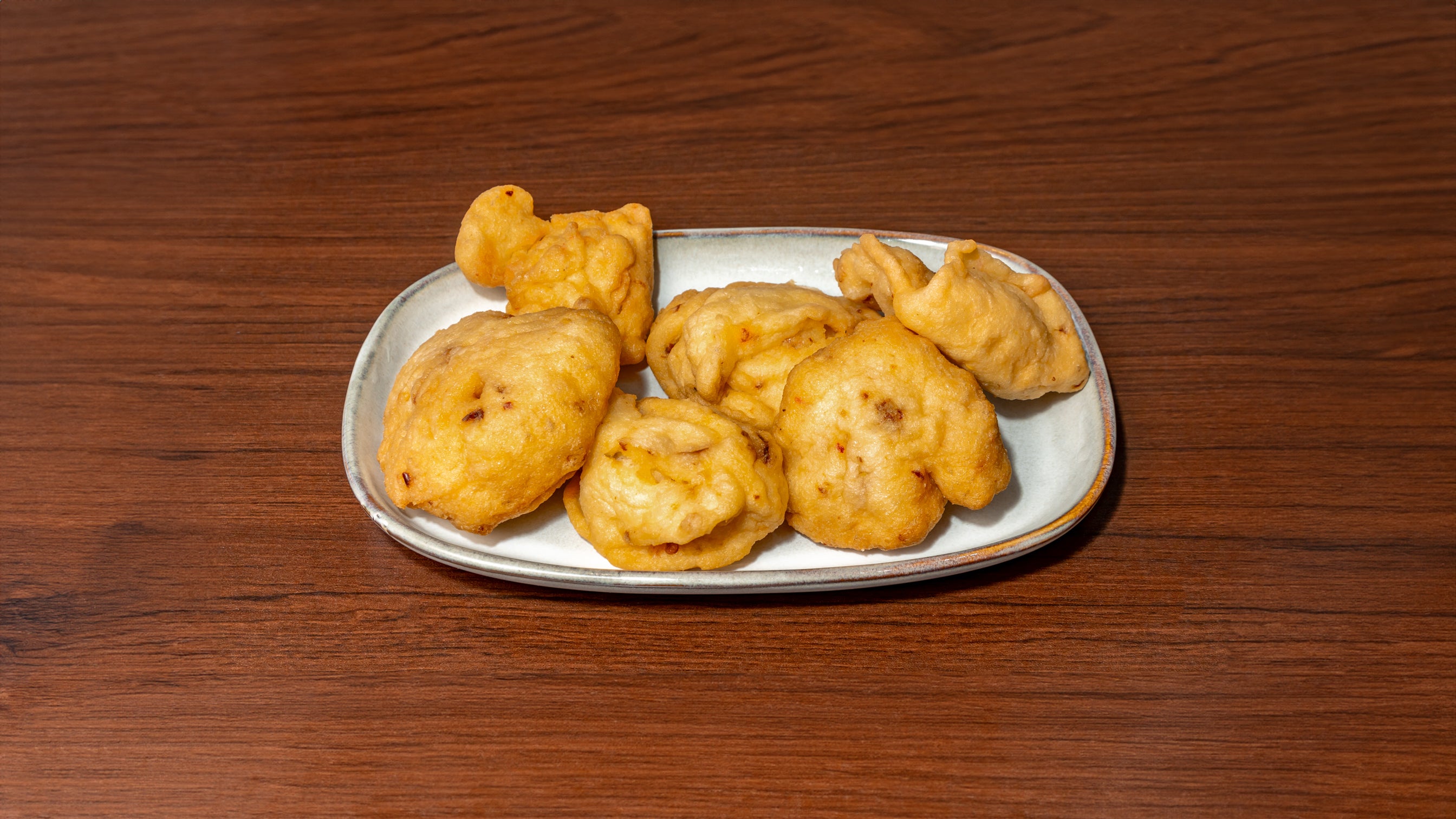 Pap and Bean Cake (Akara)