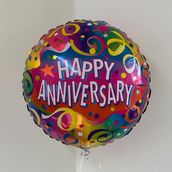 Happy Anniversary Single Balloon