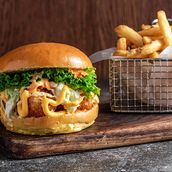 Shrimp Burger