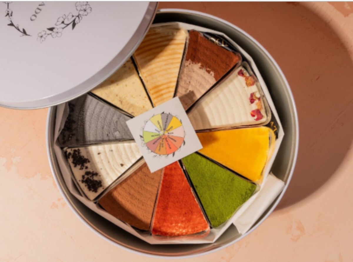Bundle - 10 Assorted Mille Crepe - Tin