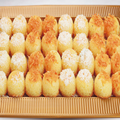 Basboosa Custard