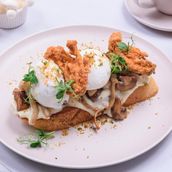 Wild MUshroom on Toast