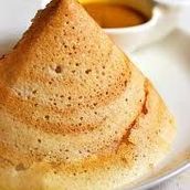 Ghee Roast Masala Dosa