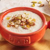  Rice Pudding with nuts