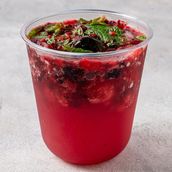 Berry punch fizz