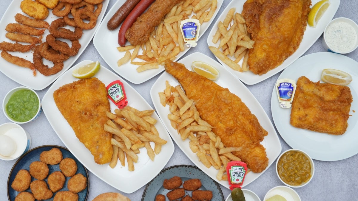 Aqua Traditional Fish & Chips