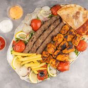 Mix grill meal half kilo