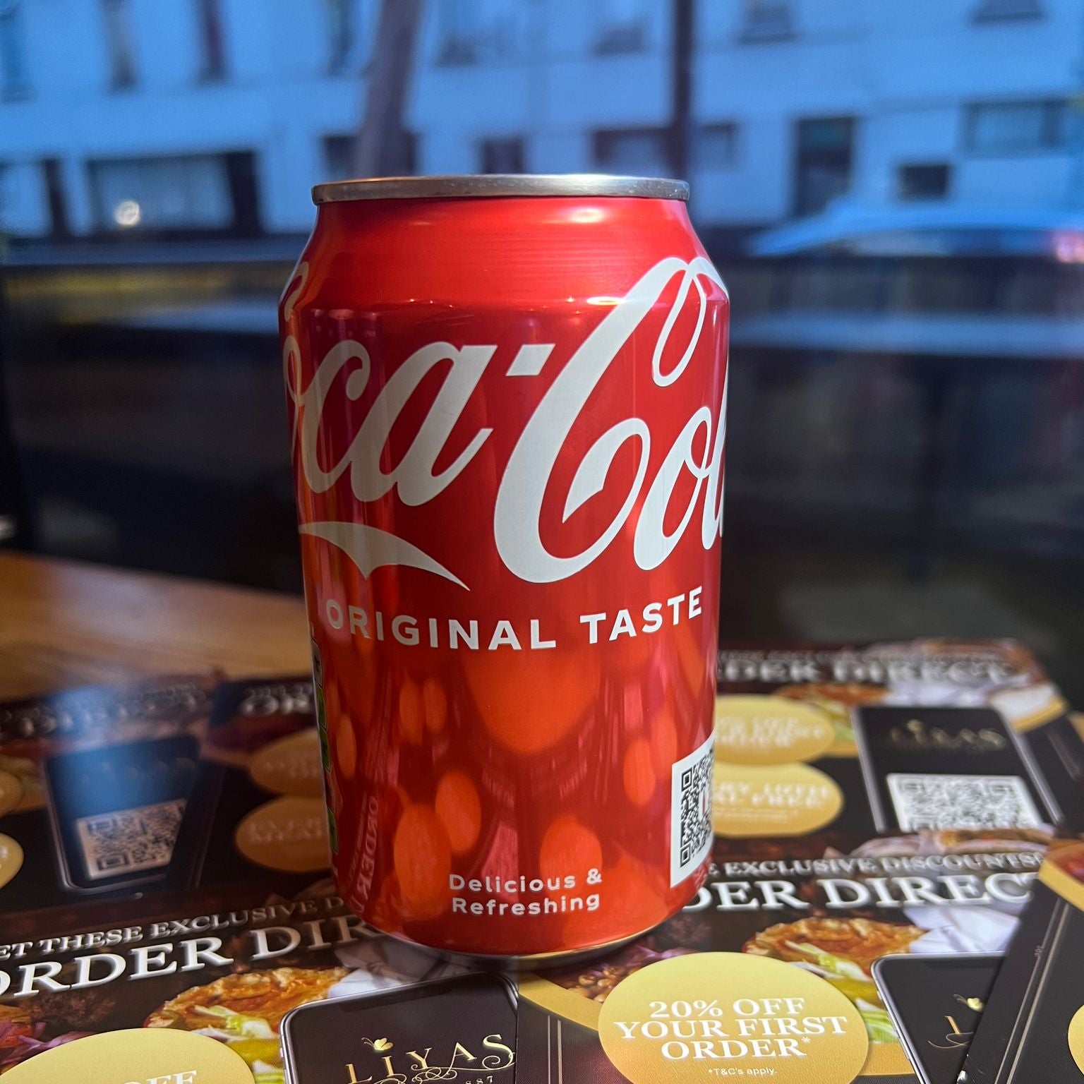 Regular Coke (Can)