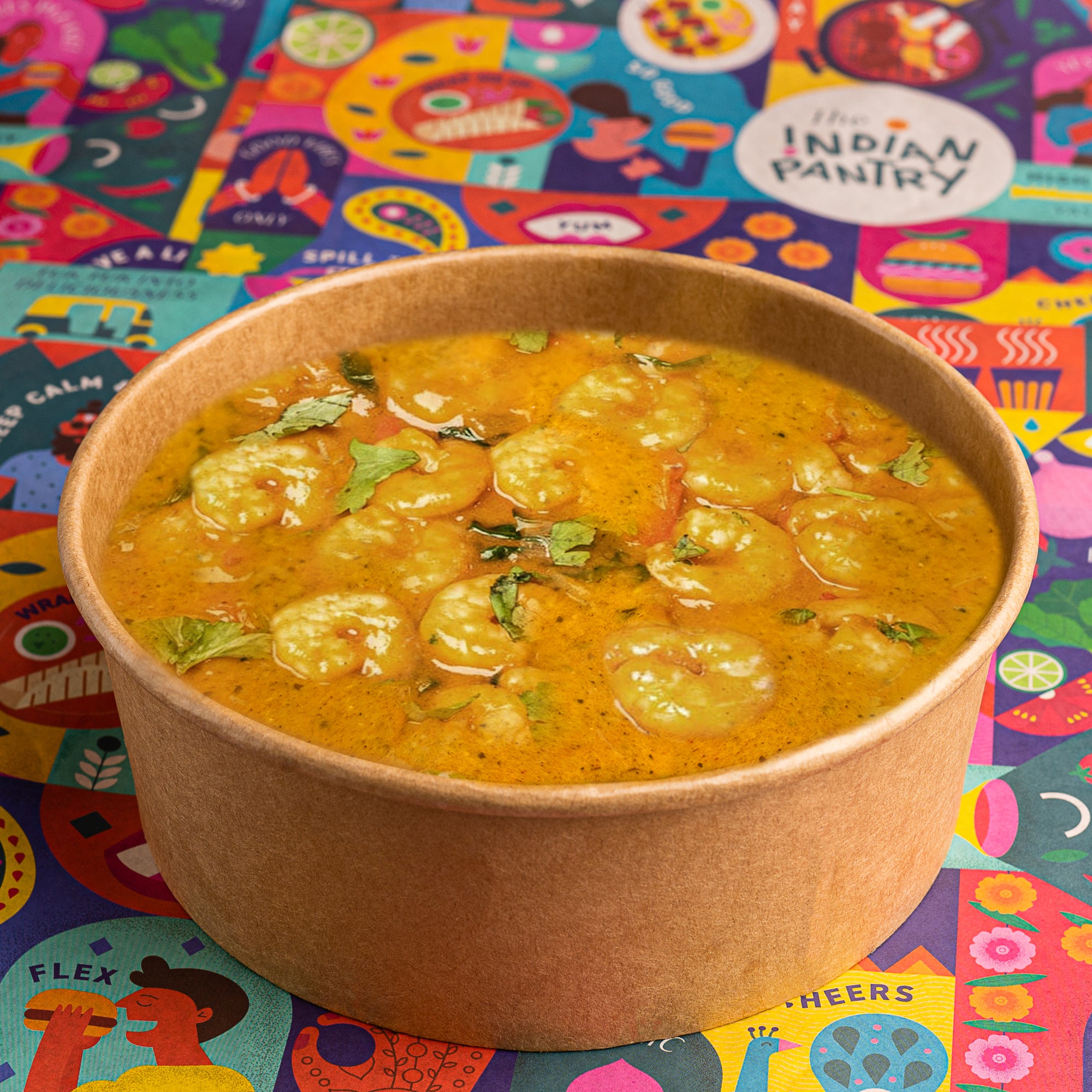 Goan Prawn Curry Bowl