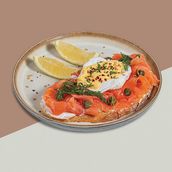 Mediterranean Hummus Toast