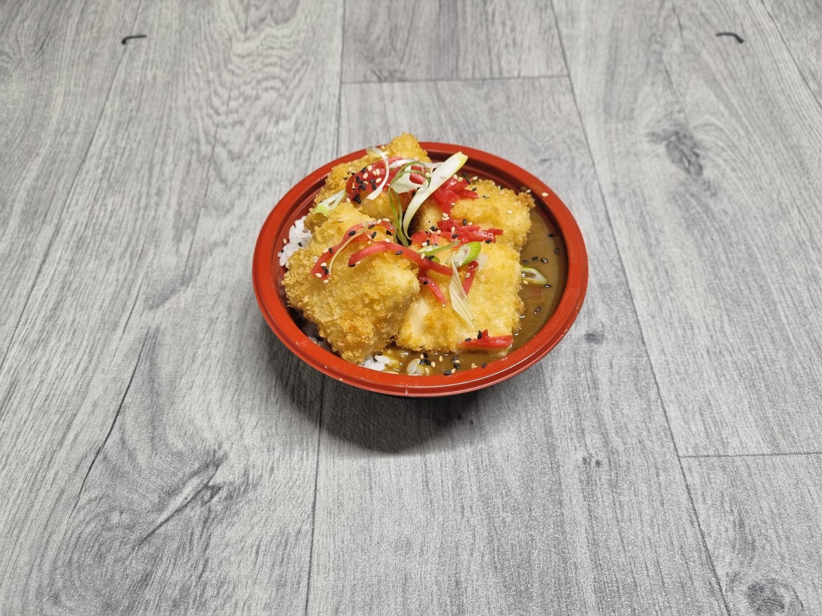 Deep-Fried Tofu Curry