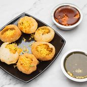 6 Pc Pani Puri 