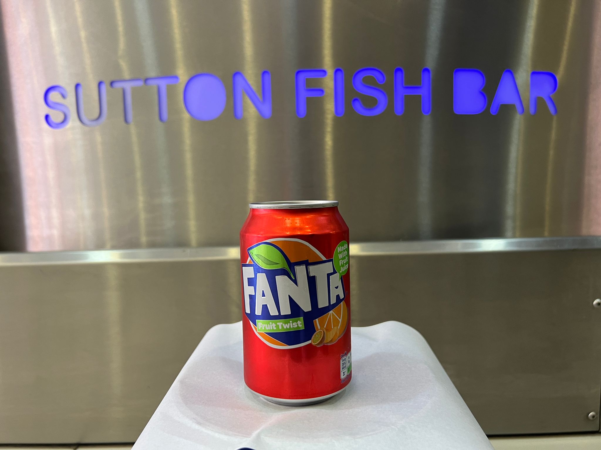 Fanta Twist - 330ml Can