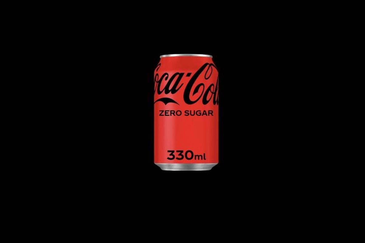 Can Coke Zero
