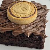 Choco Hazelnut Brownies