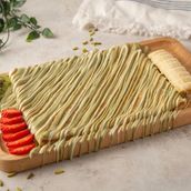 Crepe With Nutella And Pistachio